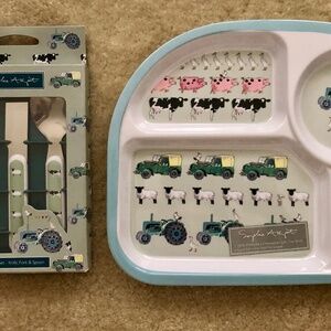 New Farm Kids Dinnerware Set